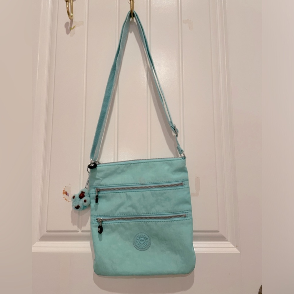 Teal Kipling Bag